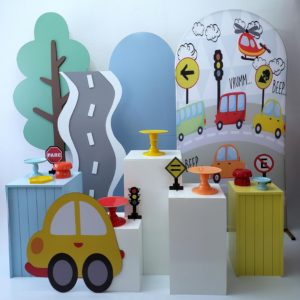 Festa Pocket Carrinhos