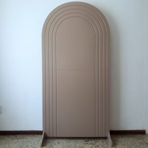 Painel Bege Escuro Romano Borda Espiral