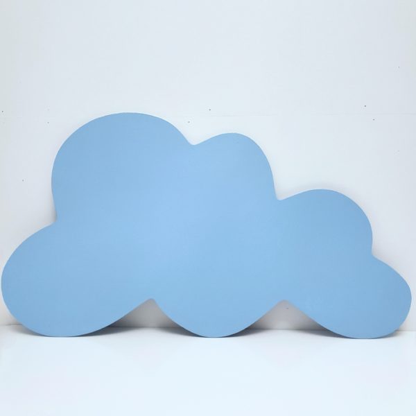 Display Nuvem Azul MDF Display Nuvem Azul MDF