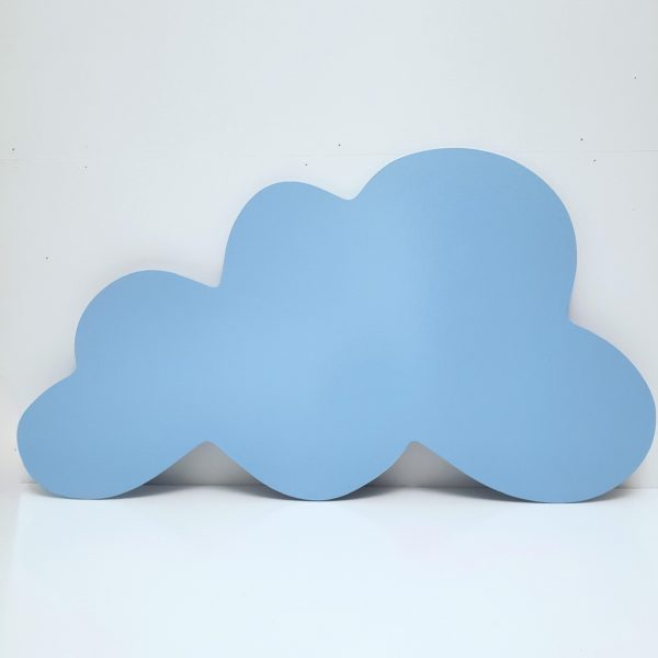 Display Nuvem Azul MDF