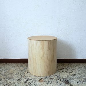 Mesa Cilindro Rustica PP (Locação)