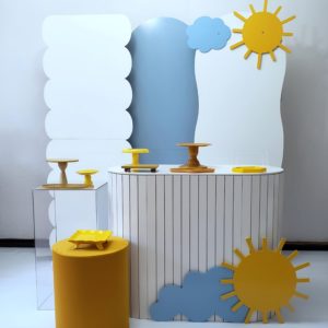 Festa Pocket Minha Primeira Volta ao Sol (Locação)