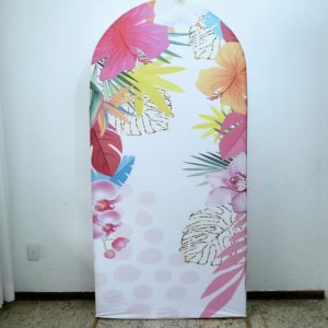 Painel Romano com Tecido Tropical (Locação)