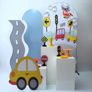 Festa Pocket Carrinhos