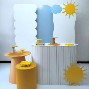Festa Pocket Minha Primeira Volta ao Sol (Locação)