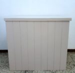 Mesa Mdf Riscada Desmontável Bege (Locação)