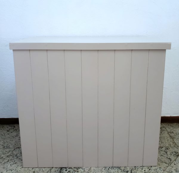 Mesa Mdf Riscada Desmontável Bege (Locação) Mesa Mdf Riscada Desmontável Bege (Locação)