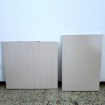 Mesa Mdf Riscada Desmontável Bege (Locação)