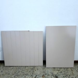 Mesa Mdf Riscada Desmontável Bege (Locação)