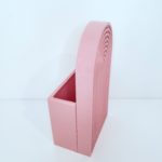 Vaso Arco ou Bandeja Espiral ABS 2 em 1 Rose