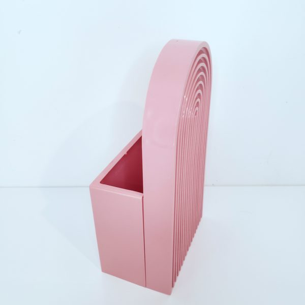 Vaso Arco ou Bandeja Espiral ABS 2 em 1 Rose