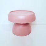 Boleira Cogumelo ABS Rose P (Locação)