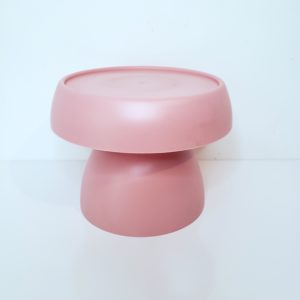 Boleira Cogumelo ABS Rose P (Locação)