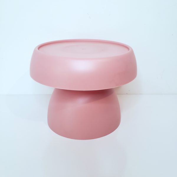 Boleira Cogumelo ABS Rose P (Locação)