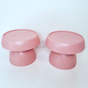 Boleira Cogumelo ABS Rose P (Locação)