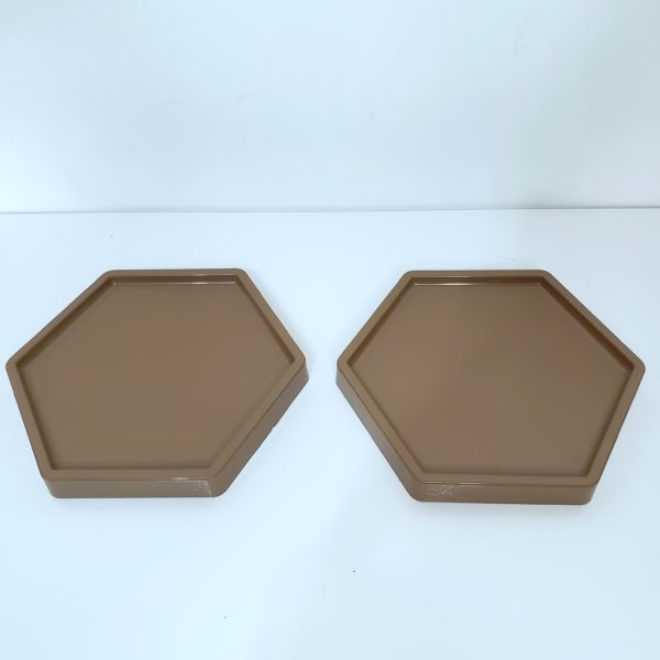 Bandeja hexagonal Noz Moscada (Locação)