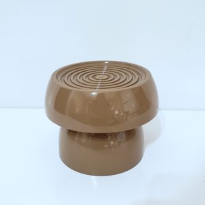 Boleira cogumelo Espiral Noz Moscada PP (Locação)