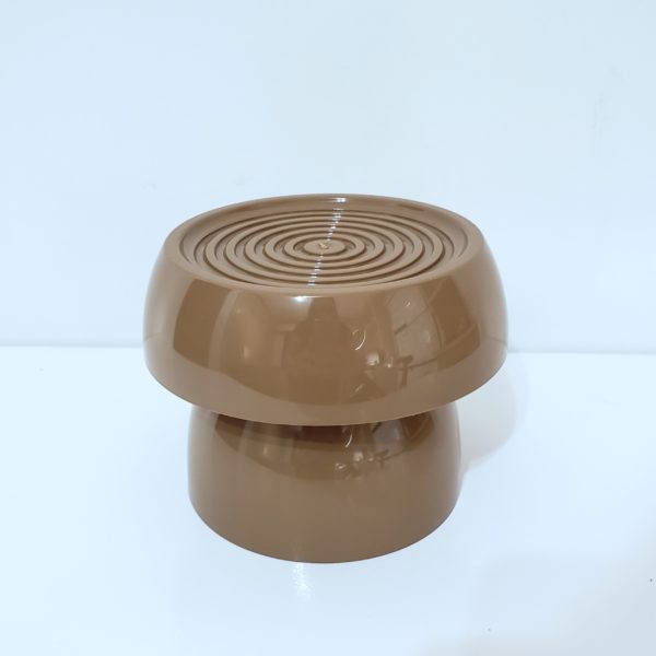 Boleira cogumelo Espiral Noz Moscada PP (Locação)