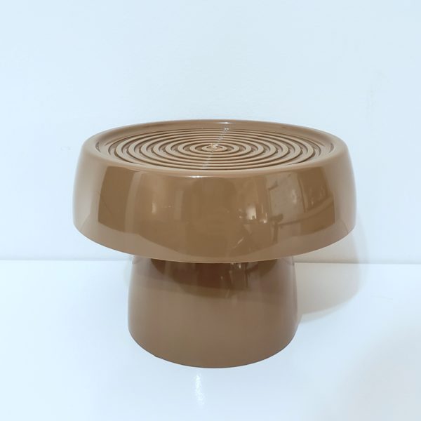 Boleira cogumelo Espiral Noz Moscada P (Locação)