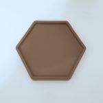 Bandeja hexagonal Noz Moscada (Locação)