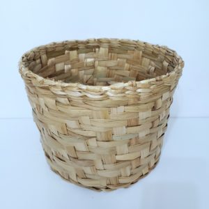 Vaso Cachepot Palha Grande de Chão