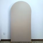 Tecido Lado Bege/Lado Marrom para Painel Romano 2,00m x 1,00m