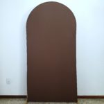 Tecido Lado Bege/Lado Marrom para Painel Romano 2,00m x 1,00m
