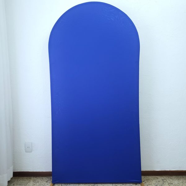 Tecido Azul Royal para Painel Romano 2,00m x 1,00m (Locação)