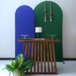 Festa Pocket Decoração Toque da Natureza Azul e Verde (Locação)