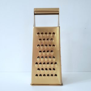 Ralador Dourado para Chá de Panela (Locação)