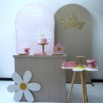 Festa Pocket Chá de Bebê Menina tema Margarida (Locação)