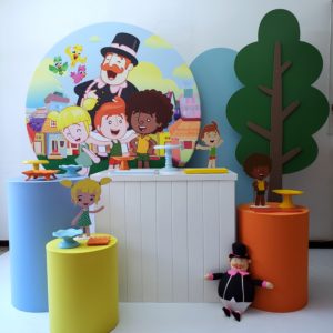 Festa Pocket Mundo Bita (Locação)