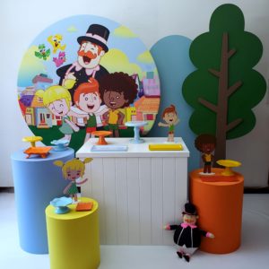 Festa Pocket Mundo Bita (Locação)