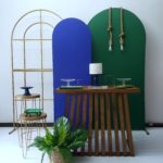 Festa Pocket Decoração Toque da Natureza Azul e Verde (Locação)