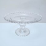 Suporte para Doces Boleira de Cristal P (Locação)