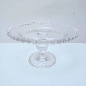 Suporte para Doces Boleira de Cristal P (Locação)