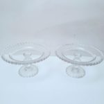 Suporte para Doces Boleira de Cristal P (Locação)