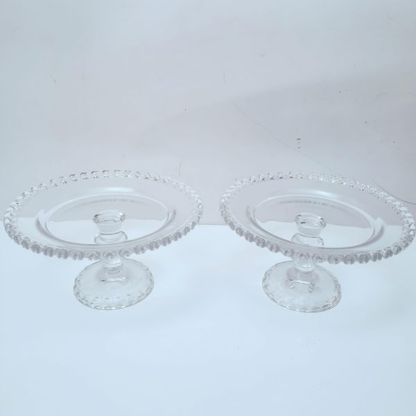 Suporte para Doces Boleira de Cristal P (Locação)