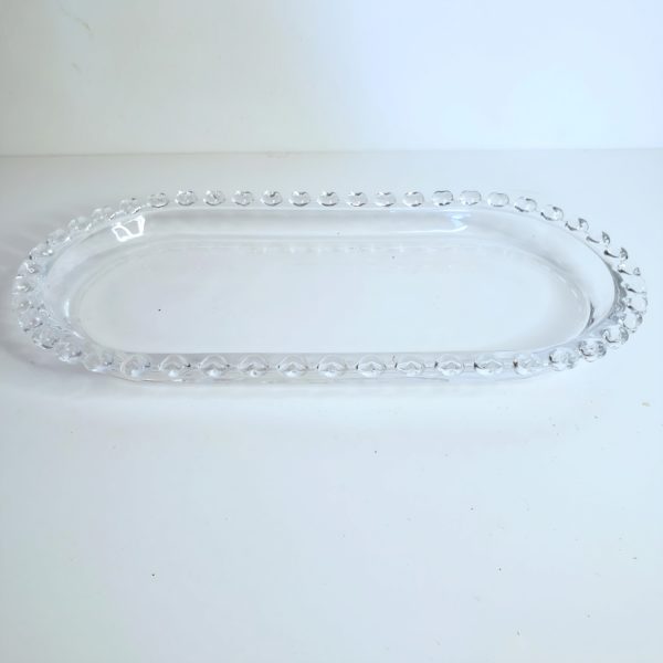 Bandeja de Cristal Oval (Locação) Bandeja de Cristal Oval (Locação)