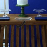 Bandeja de Cristal Oval (Locação)