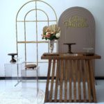 Festa Pocket Decoração Elegance para Chá de Panela ou Aniversário