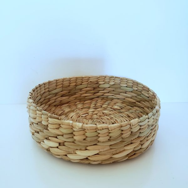 Bandeja Redonda de Palha (Locação) Bandeja Redonda de Palha (Locação)