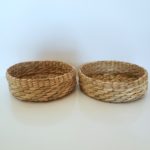 Bandeja Redonda de Palha (Locação)