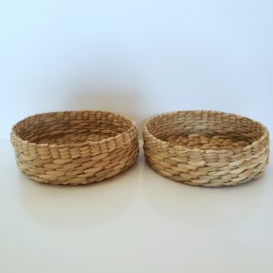 Bandeja Redonda de Palha (Locação)