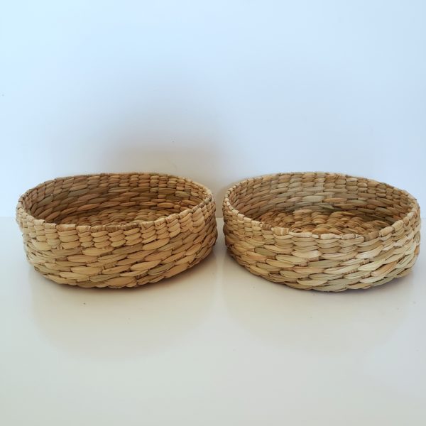 Bandeja Redonda de Palha (Locação)