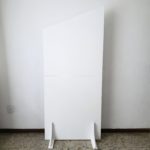 Painel Lateral Diagonal Branco