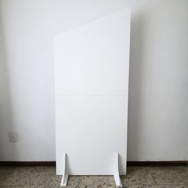 Painel Lateral Diagonal Branco Painel Lateral Diagonal Branco