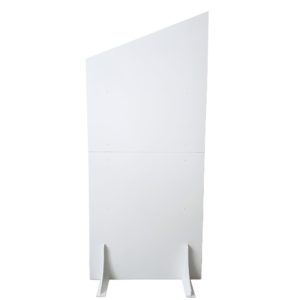 Painel Lateral Diagonal Branco