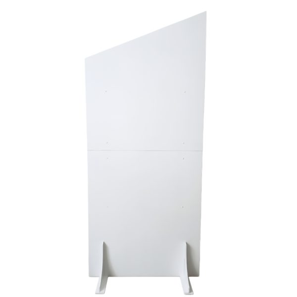 Painel Lateral Diagonal Branco