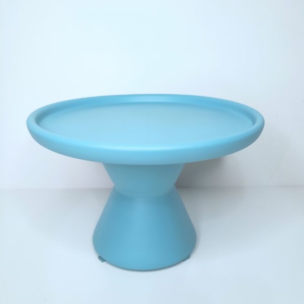 Picsart_25-05-16_15-00-47-834 Boleira Azul Bebê Cerâmica Pé Cone P